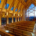 Chapel at Rio Roca Ranch / Maurice Jennings + Walter Jennings Architects (6) Chapel at Rio Roca Ranch / Maurice Jennings + Walter Jennings Architects (6) © Walter Jennings