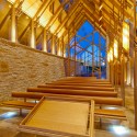 Chapel at Rio Roca Ranch / Maurice Jennings + Walter Jennings Architects (7) Chapel at Rio Roca Ranch / Maurice Jennings + Walter Jennings Architects (7) © Walter Jennings