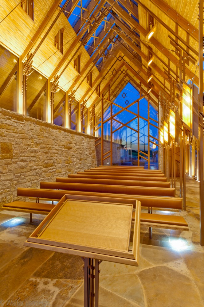 Chapel at Rio Roca Ranch / Maurice Jennings + Walter Jennings Architects
