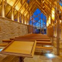 Chapel at Rio Roca Ranch / Maurice Jennings + Walter Jennings Architects (8) Chapel at Rio Roca Ranch / Maurice Jennings + Walter Jennings Architects (8) © Walter Jennings