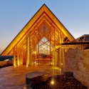 Chapel at Rio Roca Ranch / Maurice Jennings + Walter Jennings Architects (10) Chapel at Rio Roca Ranch / Maurice Jennings + Walter Jennings Architects (10) © Walter Jennings