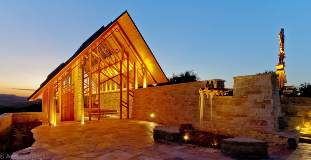 Chapel at Rio Roca Ranch / Maurice Jennings + Walter Jennings Architects