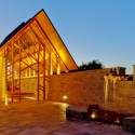 Chapel at Rio Roca Ranch / Maurice Jennings + Walter Jennings Architects (11) Chapel at Rio Roca Ranch / Maurice Jennings + Walter Jennings Architects (11) © Walter Jennings