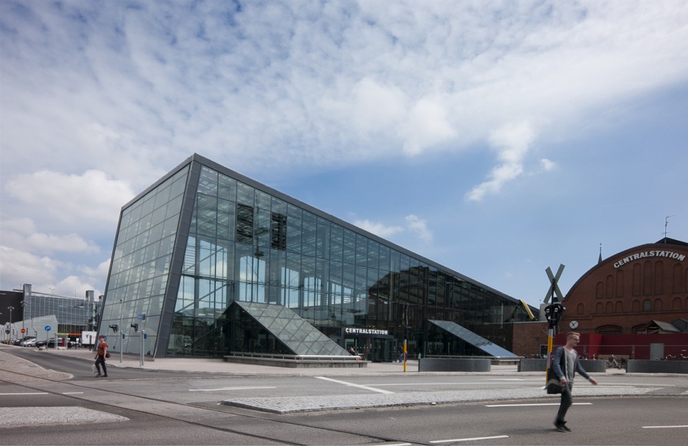 Malmö Central Station / Metro Arkitekter
