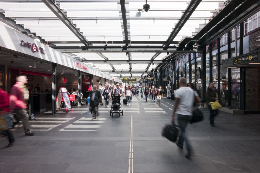 Malmö Central Station / Metro Arkitekter