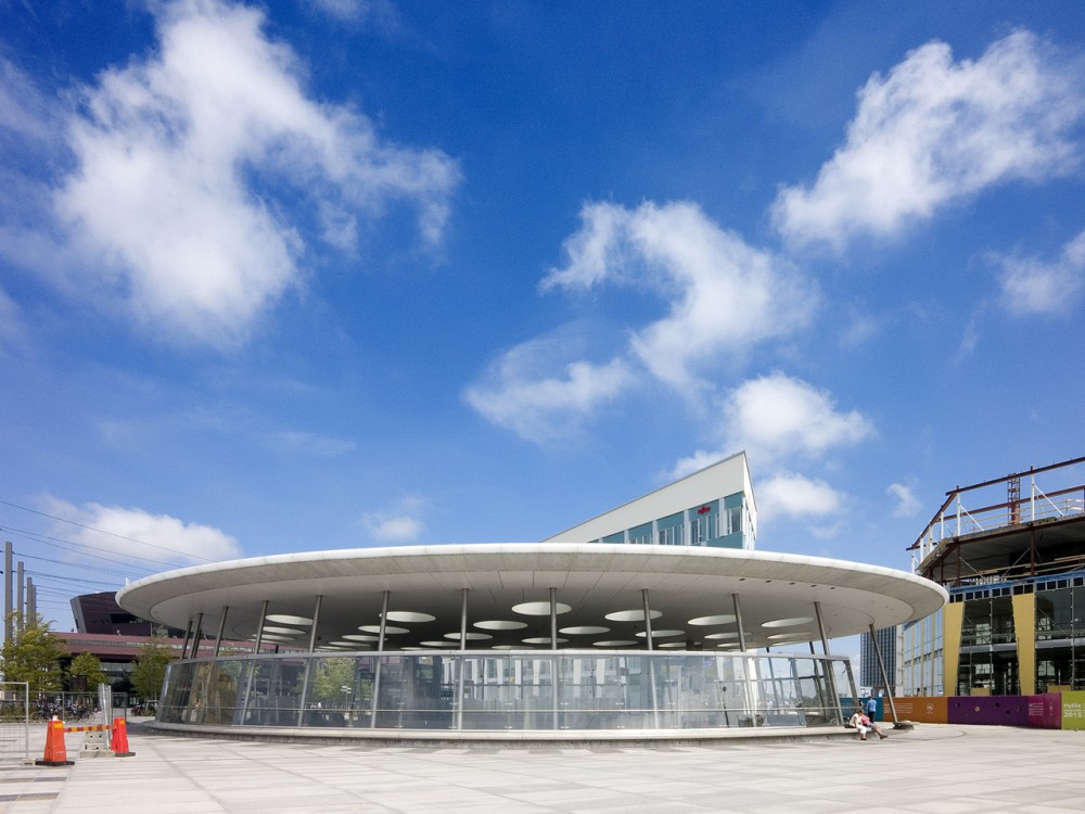 Station Hyllie / Metro Arkitekter