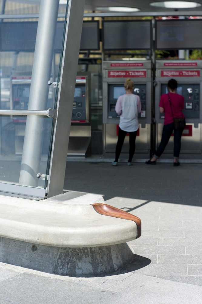 Station Hyllie / Metro Arkitekter