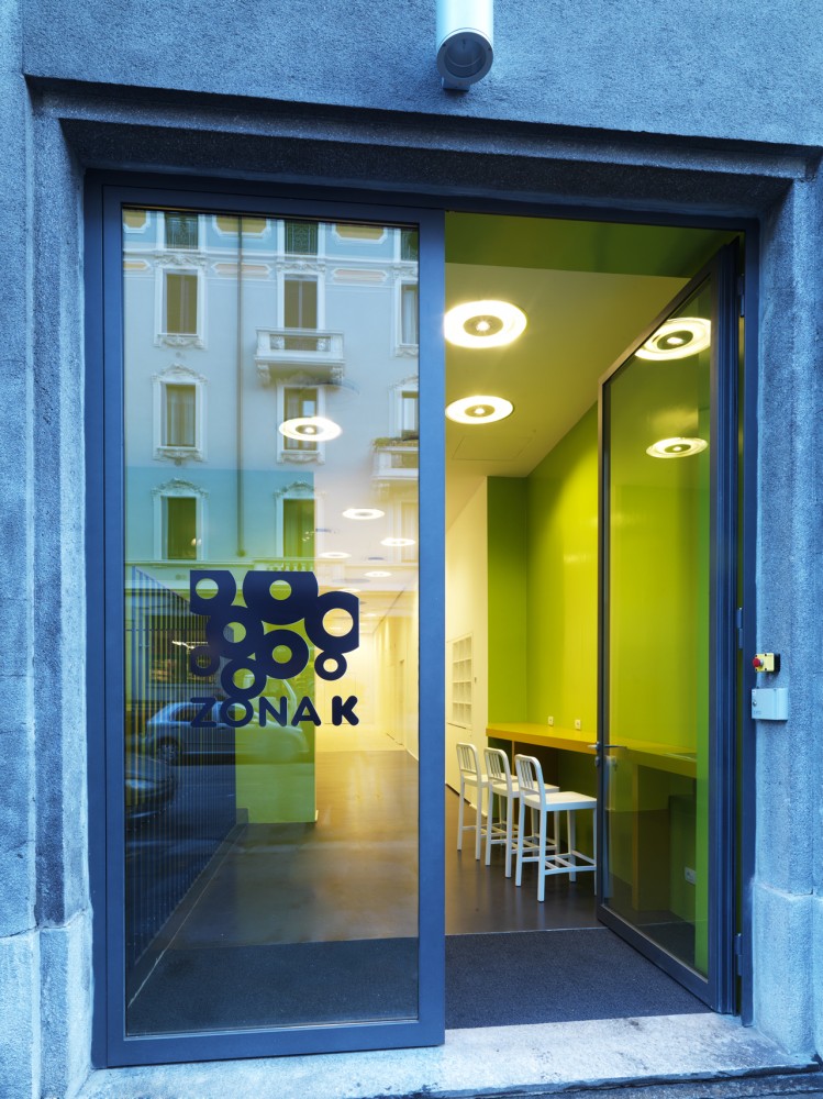 Zona K / Pietro Bagnoli + Franco Taglibue (ifdesign)
