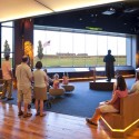 Fort McHenry National Monument and Historic Shrine Visitor and Education Center / GWWO Architects  (6) © Robert Creamer