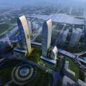 Greenland Zhengzhou Towers / Brininstool, Kerwin, & Lynch (7) © Brininstool, Kerwin, & Lynch