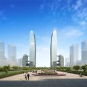 Greenland Zhengzhou Towers / Brininstool, Kerwin, & Lynch (6) © Brininstool, Kerwin, & Lynch
