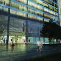 Greenland Zhengzhou Towers / Brininstool, Kerwin, & Lynch (4) © Brininstool, Kerwin, & Lynch
