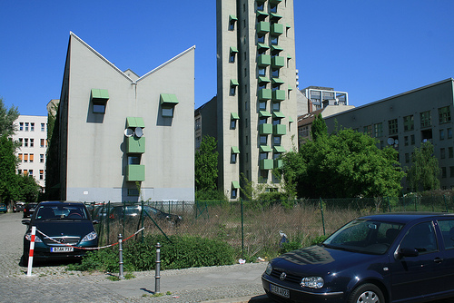 AD Classics: The Kreuzberg Tower / John Hejduk