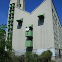 The Kreuzberg Tower / John Hejduk (3) Photo by Jim Hudson - http://www.architectureinberlin.com/