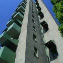 The Kreuzberg Tower / John Hejduk (1) Photo by Jim Hudson - http://www.architectureinberlin.com/