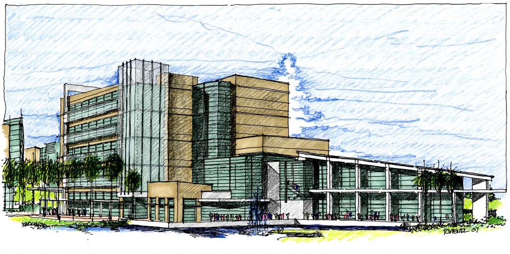 FAU College of Computer Science and Engineering Building / Leo A Daly