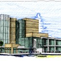 FAU College of Computer Science and Engineering Building / Leo A Daly (11) FAU College of Computer Science and Engineering Building / Leo A Daly (11) Exterior Perspective 1