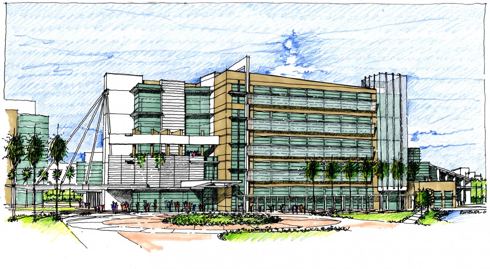 FAU College of Computer Science and Engineering Building / Leo A Daly
