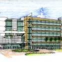 FAU College of Computer Science and Engineering Building / Leo A Daly (1) FAU College of Computer Science and Engineering Building / Leo A Daly (1) Exterior Perspective 2