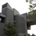 'After You Left, They Took It Apart': Paul Rudolph Exhibition at Colgate (12) Dana Arts Center / © Chris Mottalini