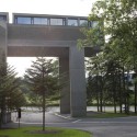 'After You Left, They Took It Apart': Paul Rudolph Exhibition at Colgate (14) Dana Arts Center / © Chris Mottalini
