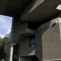 'After You Left, They Took It Apart': Paul Rudolph Exhibition at Colgate (17) Dana Arts Center / © Chris Mottalini