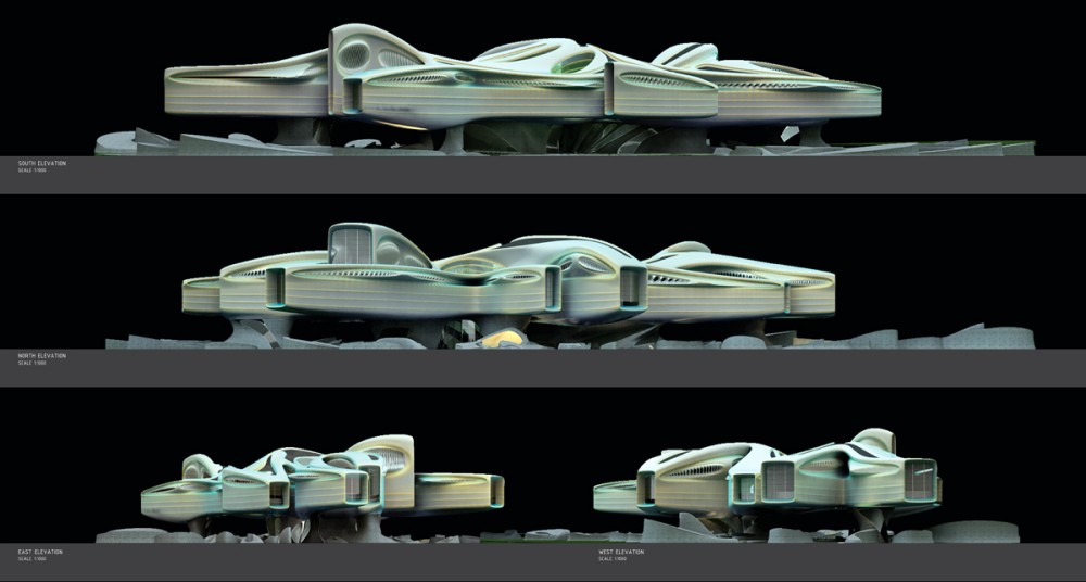New Taipei City Museum of Art Proposal / OTA+
