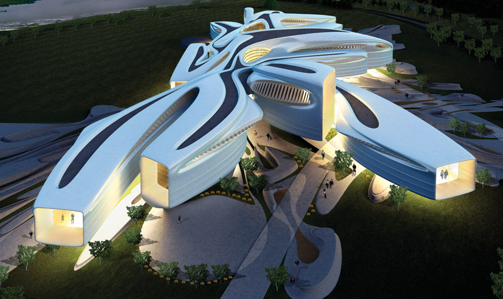 New Taipei City Museum of Art Proposal / OTA+