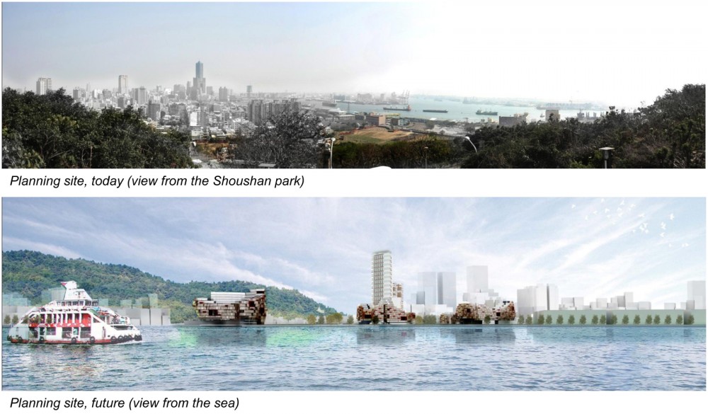 Kaohsiung Port Station Proposal / ISA & NEAR Design