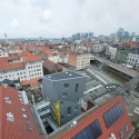 Cheval Noir Housing with Artist's Studios / L'Escaut + Atelier Gigogne  (23) © Marc Detiffe