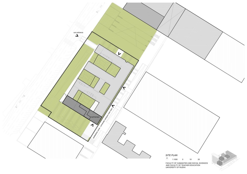 Faculty of Humanities and Social Sciences + Faculty of Teacher Education / Hildegard Auf–Franić, Tin Sven Franić, Vanja Rister