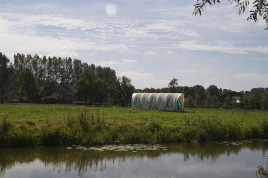 Greenhouse Pavilion / Studio Elmo Vermijs (1)