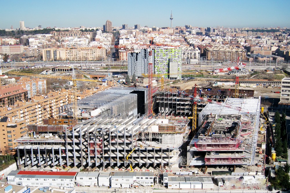 In Progress: New Repsol Headquarters / Rafael de la Hoz