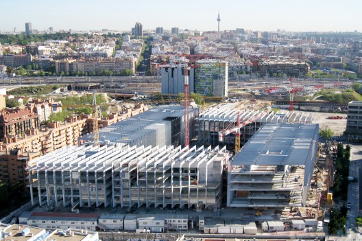 In Progress: New Repsol Headquarters / Rafael de la Hoz (8)