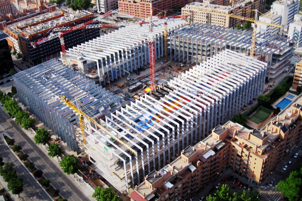 In Progress: New Repsol Headquarters / Rafael de la Hoz