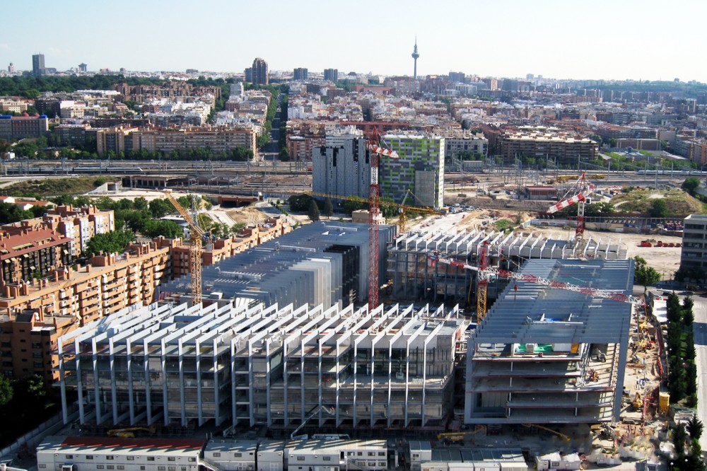 In Progress: New Repsol Headquarters / Rafael de la Hoz