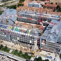 In Progress: New Repsol Headquarters / Rafael de la Hoz (4) In Progress: New Repsol Headquarters / Rafael de la Hoz (4) Courtesy of Rafael de la Hoz