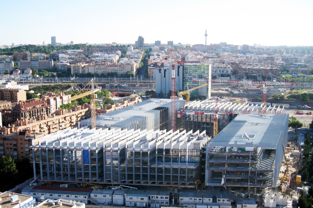 In Progress: New Repsol Headquarters / Rafael de la Hoz