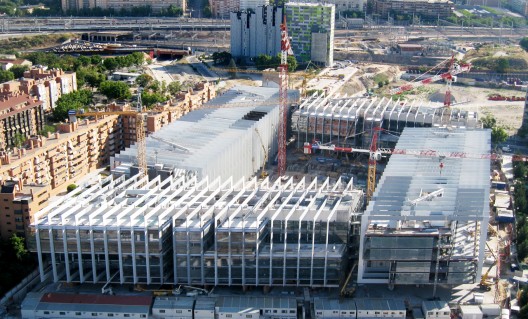 In Progress: New Repsol Headquarters / Rafael de la Hoz (1)