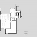 H-House / Axis Architects (11) Lower Level Plan
