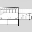 Utah Valley University Noorda Theater / Axis Architects (6) Section
