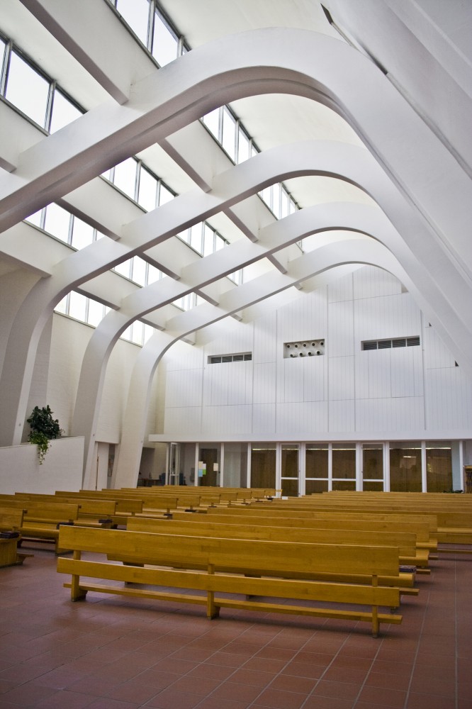 AD Classics: Riola Parish Church / Alvar Aalto