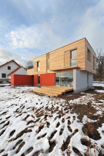 House on the outskirts of Prague / Martin Cenek Architecture (3)