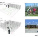Installation - "Thicket" / Sanders Pace Architecture Installation - "Thicket" / Sanders Pace Architecture © Sanders Pace Architecture
