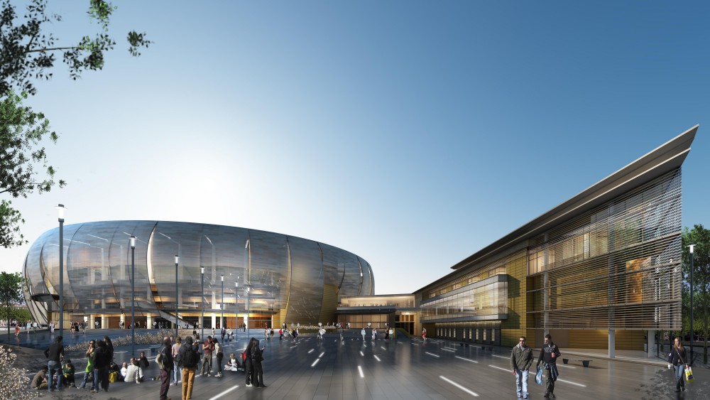 Villeurbanne-Lyon Arena / Gensler