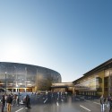 Villeurbanne-Lyon Arena / Gensler (4) Villeurbanne-Lyon Arena / Gensler (4) © Gensler