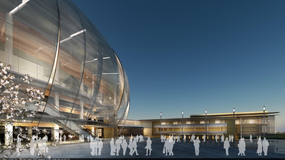 Villeurbanne-Lyon Arena / Gensler