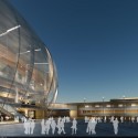 Villeurbanne-Lyon Arena / Gensler (3) Villeurbanne-Lyon Arena / Gensler (3) © Gensler