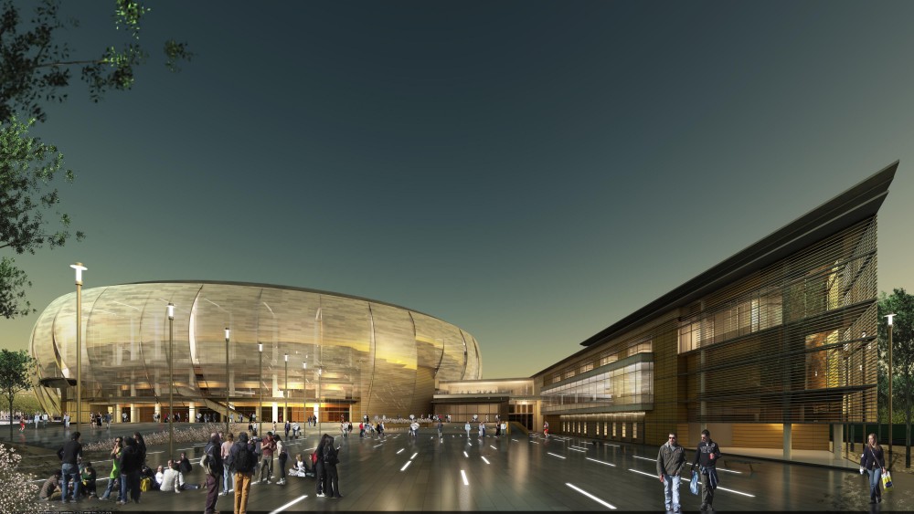 Villeurbanne-Lyon Arena / Gensler