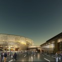 Villeurbanne-Lyon Arena / Gensler (5) Villeurbanne-Lyon Arena / Gensler (5) © Gensler
